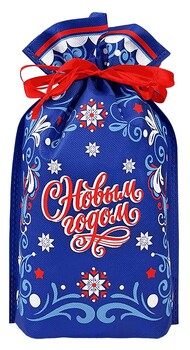Мешочек Узорный, 1000гр./Новогодний подарок